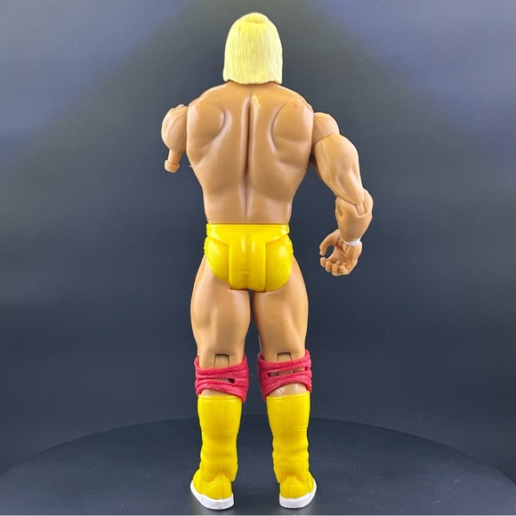 Jakks WWE Classic Superstars 8 Hulk Hogan Wrestling Figure 2005 MISSING LEFT ARM - Picture 8 of 9